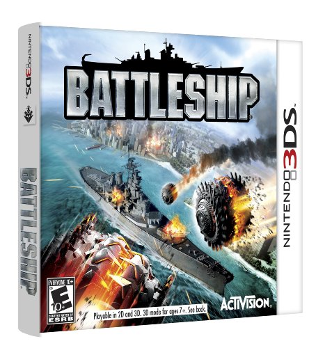 Jogo de consola de videogame Hasbro BATTLESHIP 3D S Nintendo - Software de jogos de vídeo - estratégia, combate, 3D, pegi 7