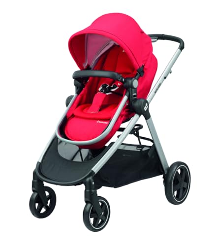 Carrinho MAXI COSI Zelia Red Nomad (Vermelho) Dorel UK Limited - Móveis para bebês e crianças pequenas - maxi-cosi, zelia red nomad, vermelho