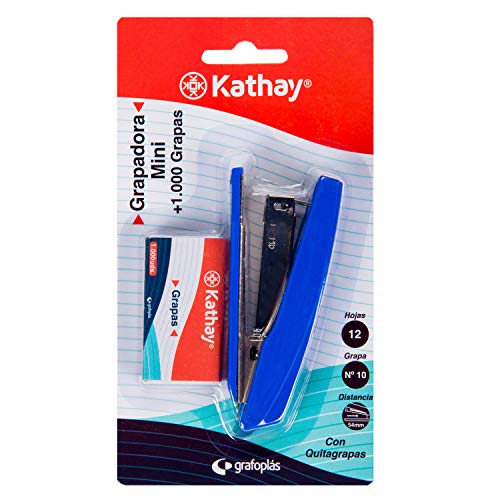 Mini Encadernador KATHAY com 1000 Agrafos Grafoplás del Noroeste S.L. - Agrafadores - mini, encadernador, kathay, 1000 agrafos