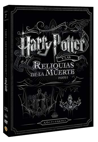 DVD Harry Potter Y Las Reliquias De La Muerte Parte 2 (Edición en Español) FOX - Dvds e vídeos - Harry Potter, Relíquias da Morte, parte 2, edição em espanhol
