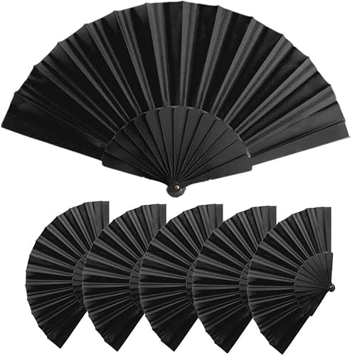 Conjunto de 25 Guarda-Sol de Tecido e Plástico para Festa Deliex Delicias de Extremadura - Leques decorativos - conjunto, 25 peças, guarda-sol, tecido, plástico, festa