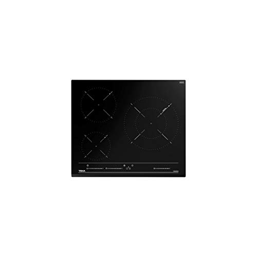 Placa de indução TEKA IZC63015BKMSS (Elétrica - 59.5 cm - Preto) TEKA - Cooktops - elétrica, 59.5 cm, preto