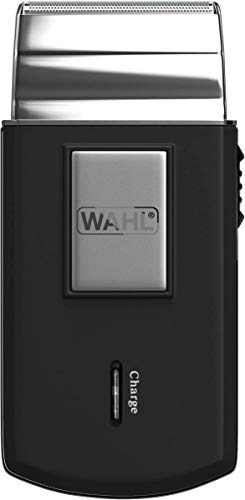 Máquina de Barbear Wahl Travel Shaver | Preto WAHL - Barbear e cabelo - portátil, bateria recarregável, cabo micro usb, 45 minutos