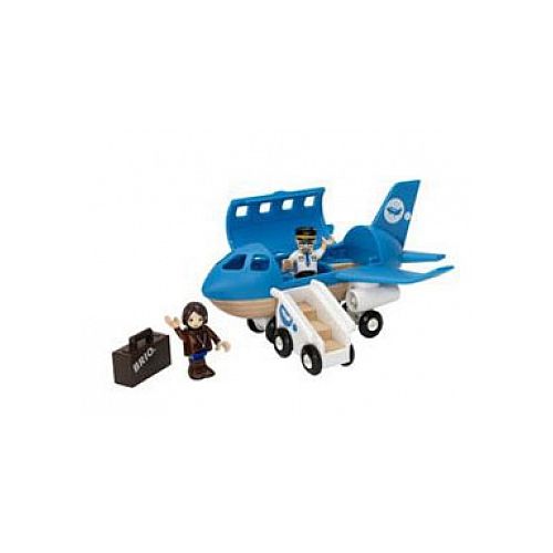 Peça para Pista Ferroviária BRIO 33306 | Multicor (Jogos de Sociedade) BRIO - Jogos - multicor, telhado removível, janelas abertas, porta