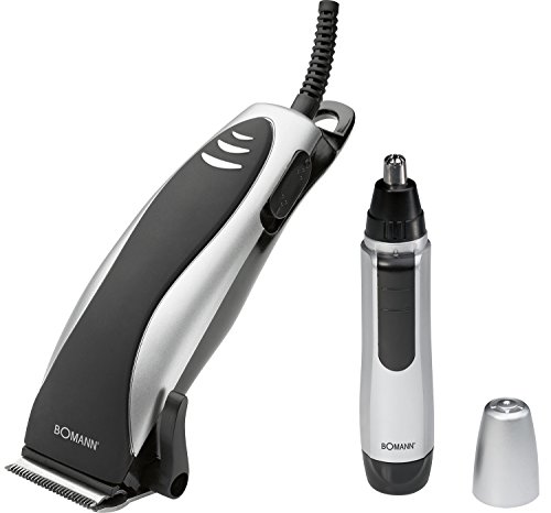 Aparador Multifunções BOMANN Hsm-8007-Cb (Autonomia 60 min - Mista) Bomann - Barbear e cabelo - aparador multifunções, autonomia 60 min, mista