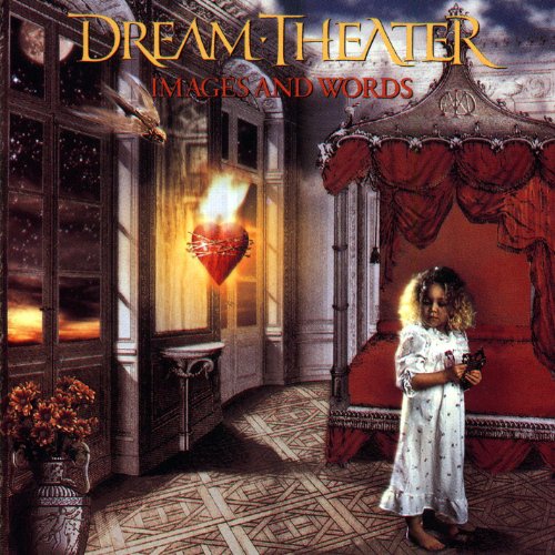 CD Dream Theater - Images and Words (1 CDs) WARNER BROS - Música e gravações de som - heavy metal, rock progressivo, álbum clássico, Images and Words