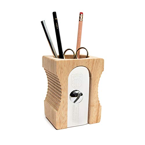 Suporte para Lápis SUCK UK Giant Pencil Holder SUCK UK - Organizadores de mesa - porta-lápis, plástico, metal, preto
