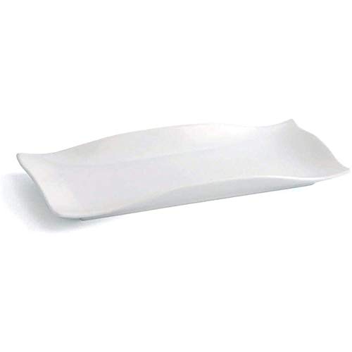 Prato para Cozinha Gastro Fun 29.5X11X3Cm Porcelana Quid - Pratos - prato, cozinha, gastro fun, porcelana