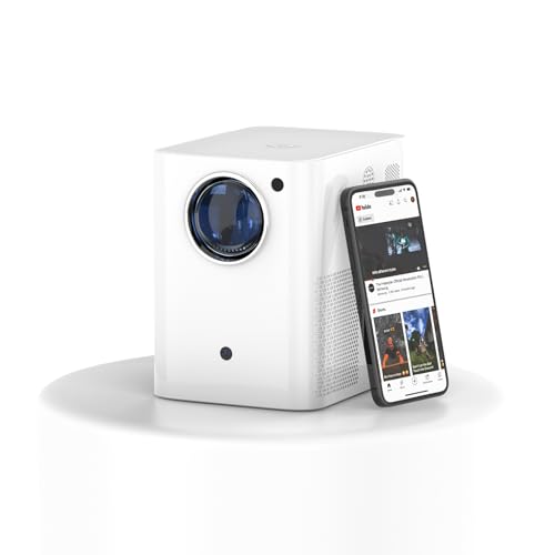 Projetor QIAOLET Mini (1080p - Wi-Fi e Bluetooth) QIAOLET - Projetores multimídia - 1080p, wi-fi, bluetooth, android