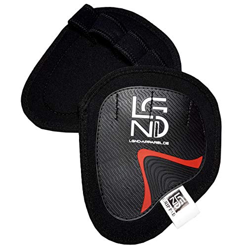 Legend Sport Grippad 1.0 Unisexo Preto (Recondicionado Como Novo) LEGEND - Luvas de levantamento de peso e suportes para as mãos - unissex, preto, recondicionado
