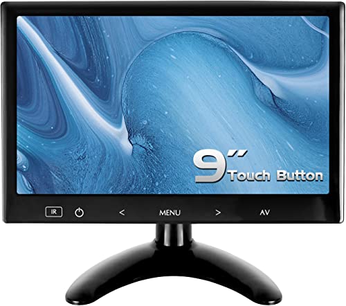 Monitor Essencial WHOLEV 9 (9'' - 5 ms - LCD - 1024x600 - XGA) WHOLEV - Monitores e gravadores de segurança - 9 polegadas, lcd, 1024x600, XGA