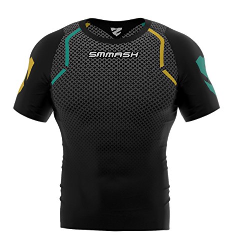 Top para Homem SMMASH Man Basic Crossfit Preto para Fitness (L) SMMASH X-WEAR - Roupa - homem, fitness, preto, crossfit