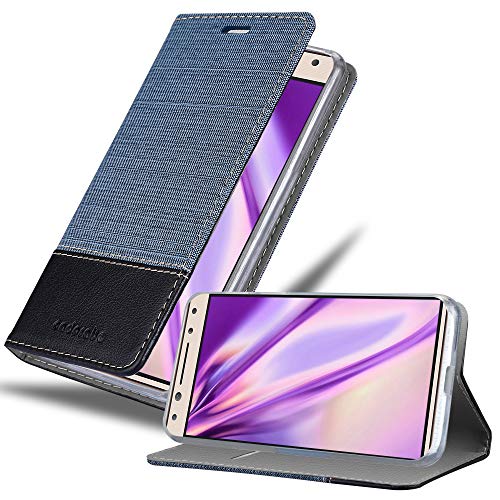 Capa para Telemóvel Cadorabo ALCATEL-3PSMK-ALC5 | Azul CADORABO - Capas para telemóveis - capa, proteção, azul, couro sintético
