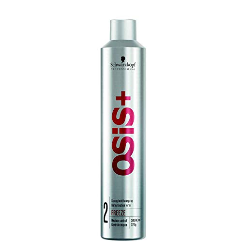 Spray para o Cabelo SCHWARZKOPF Osis Freeze Strong (500 ml) Schwarzkopf - Produtos de styling de cabelo - penteado, 500 ml, sem cheiro forte, sem irritantes