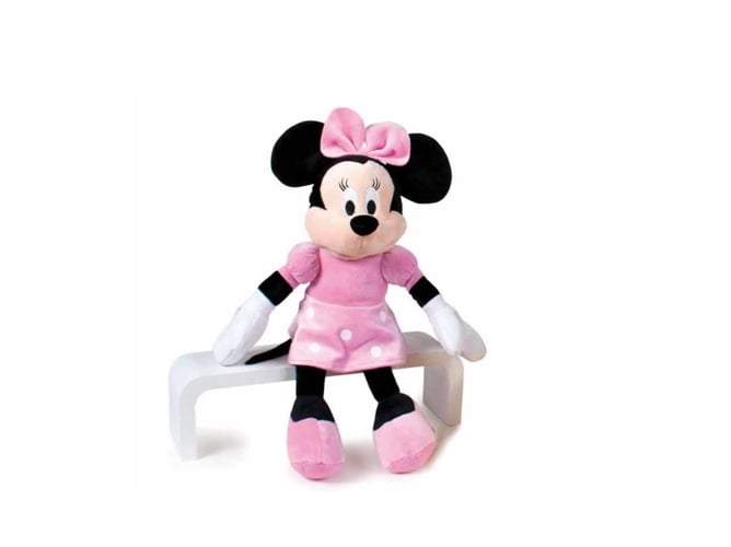 Peluche FAMOSA Disney Minnie Mouse Rosa (Idade Mínima Recomendada: 3 anos) Disney - Animais de pelúcia - minnie mouse, rosa, 40 cm, licenciado
