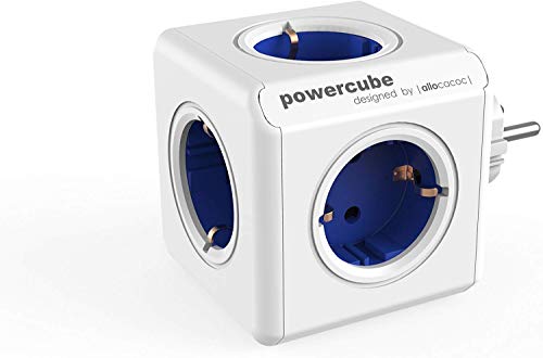 Tomada CUBO Allocacoc PowerCube Original (Europa - 250V) Allocacoc - Tomadas e soquetes de energia - tomada, cubo, allocacoc, powercube, original, europa