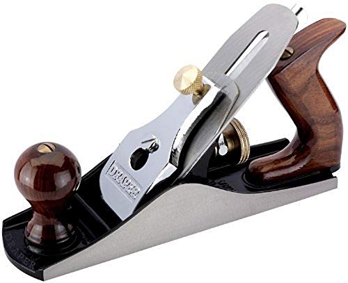 Plaina Manual DRAPER 45241 (Recondicionado Como Novo) Draper - Ferramentas de Plaina - plaina manual, draper, recondicionado, ferro fundido, lâmina 50 mm, cabo madeira