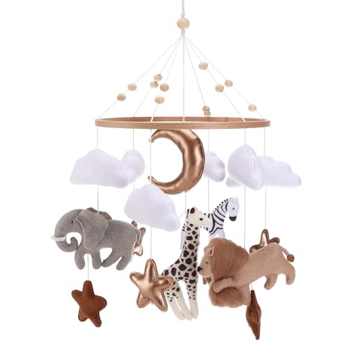 Móbile Cuna COLLADOEY com Animais do Bosque Collazoey - Móveis para bebês e crianças pequenas - animais, bosque, moderno, confortável