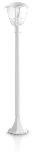Candeeiro Exterior de Chão PHILIPS myGarden Pedestal/Pedestal Branco Philips - Iluminação de caminho na paisagem - pedestal, branco, alumínio, caixa