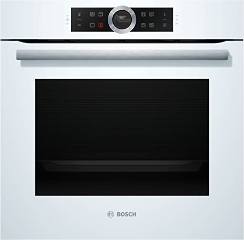 Forno BOSCH HBG675BW1 (71 L - Companhado - Branco) Bosch - Fornos - 71 L, companhado, branco