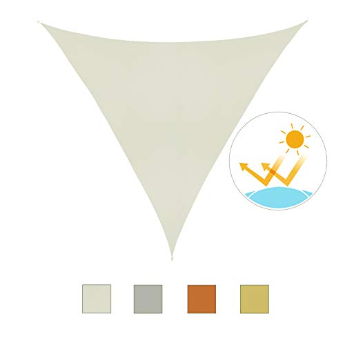 Pérgola de Sol Outsunny | 500 x 500 x 500 cm - Creme Outsunny - Arcos de jardim, treliças, caramanchões e pérgulas - pérgula, sol, outsunny, 500x500x500cm, creme
