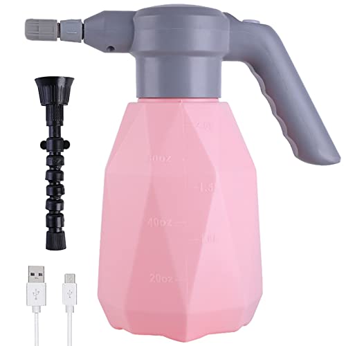 Pulverizador Elétrico 2L Rosadoubfivsy DOUBFIVSY - Pulverizadores de jardim - elétrico, 2L, pulverizador