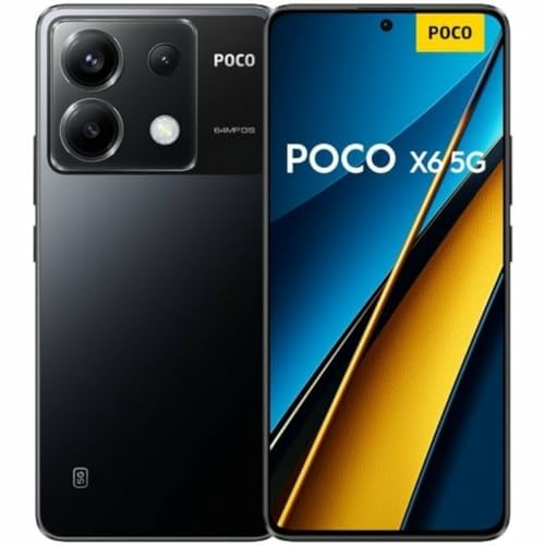 Smartphone POCO X6 (6.67'' - 12 GB - 256 GB - Preto) Xiaomi - Telemóveis - 6.67 polegadas, 12 gb, 256 GB, preto
