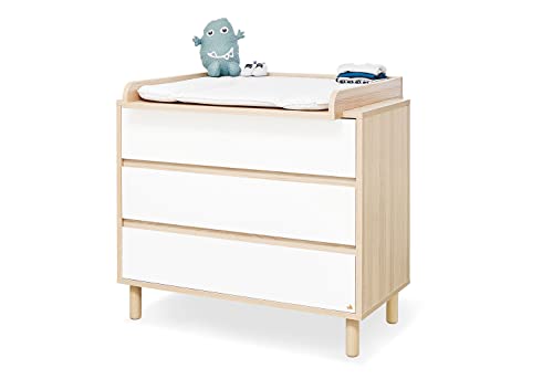 Muda Fraldas PINOLINO Flow (Multicor - 54 x 60 cm) Pinolino Kinderträume GmbH - Móveis para bebês e crianças pequenas - multicor, 54x60 cm