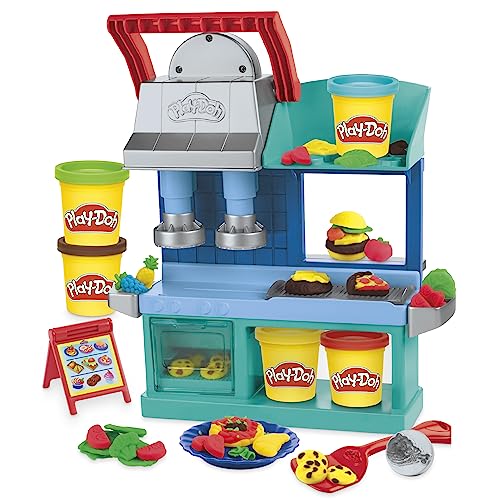 Conjunto de Cozinha e Restaurante PLAY-DOH Kitchen Creations (Idade Mínima Recomendada: 3 anos) Hasbro - Brinquedos - conjunto, cozinha, restaurante, play-doh, kitchen creations