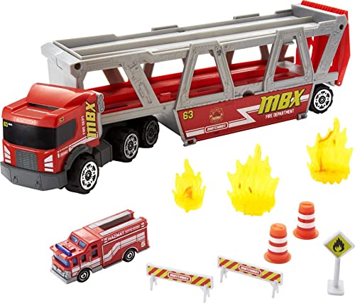 Brinquedo sobre Rodas SPIN MASTER Fire Rescue (3 anos) MATCHBOX - Brinquedos - brinquedo, rodas, SPIN MASTER, fire rescue