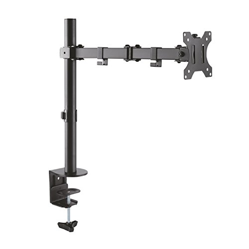 Suporte de Mesa AISENS DT32TSR-039 (10'' a 27'' - Até 8 kg) AISENS - Suportes para tv e monitor - 10-27, 8 kg, gestao de cabos, inclinável, rotativo