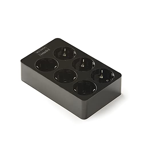Extensão Elétrica FAMATEL 6 Tomas Quadrada Famatel - Filtros de linha e supressores de surtos - 6 tomas, quadrada, proteção infantil, 15 metros