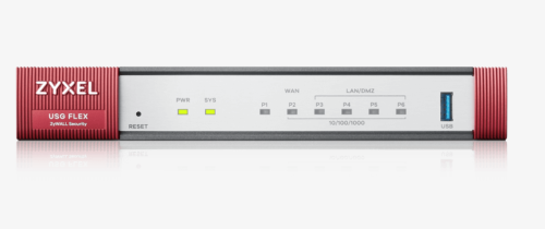 Firewall de hardware ZYXEL USG Flex 100 firewall (Acessório Informática e Tel.) Zyxel - Dispositivos de segurança de rede e firewall - firewall, hardware, zyxel usg flex 100, sem fios, wireless, ethernet lan