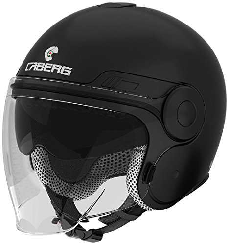 Capacete de Motociclista JET Uptown Multicolour XL Preto Caberg - Equipamento de proteção individual (epi) - preto, multicolor, XL, motociclo