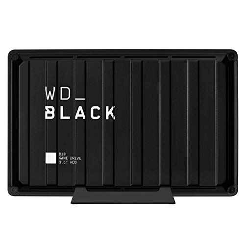 Disco HDD Externo WESTERN DIGITAL Black D10 Game Drive 8TB Western Digital - Discos rígidos - hdd externo, western digital, black d10 game drive, 8TB