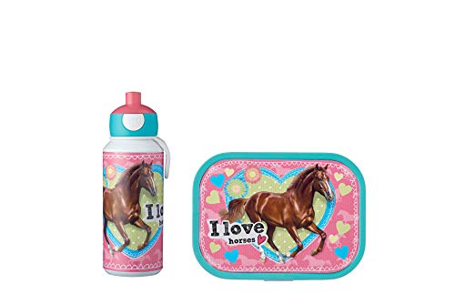Lancheira MEPAL (Plástico - Multicor - 23 x 10.5 x 14 cm) MEPAL - Lancheiras e sacos - 400 ml, anti-furor, plástico BPA livre, lava à mão