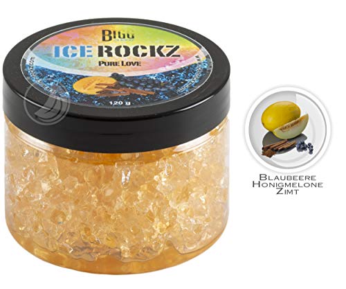 Bigg Ice Rockz Pure Love 25 g (Consumível Imagem e Som) Bigg Ice Rockz - Tabaco solto - consumível, imagem, som