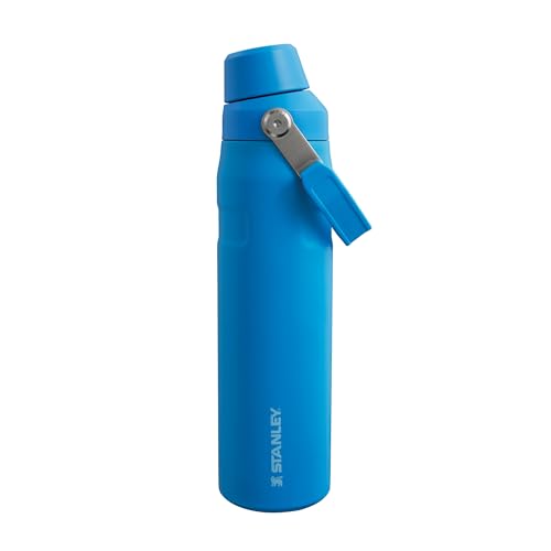 Garrafa para Bebida STANLEY Fast Flow (0.6 L) Pacific Market International - Utensílios de mesa - 0.6 L, plástico, preto, resistente à temperatura