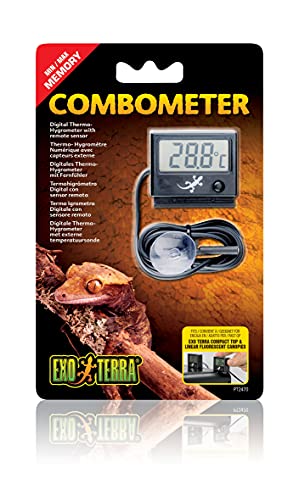 Termómetro e Higrómetro EXO TERRA PT2470 EXO TERRA - Medidores de qualidade do ar - termómetro, higrómetro, EXO TERRA