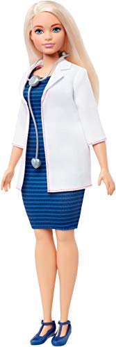 BARBIE: Médica (Idade Mínima Recomendada: 3 anos) Barbie - Brinquedos - barbie, médica, estetoscópio, consultório médico