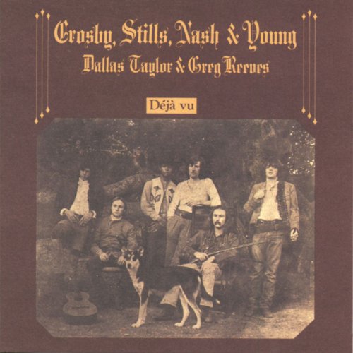 Vinil LP CROSBY, STILLS & YOUNG - Déjà Vu (Remastered) Atlantic - Música e gravações de som - vinil, LP, crosby, stills, young, déjà vu, remastered