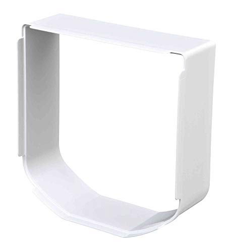 Porta para Gato Segula 70939 | Branco (Animais Pequenos) SureFlap - Acessórios para portas para animais de estimação - gato, branco, animais pequenos