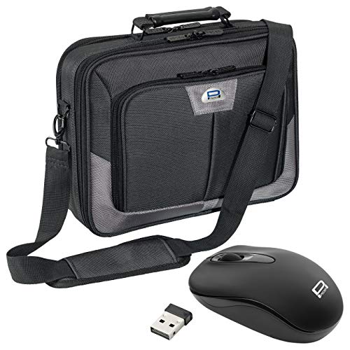 Mala PEDEA 66065001 (Universal - 16'' - Preto) PEDEA - Pastas - universal, 16 polegadas, preto