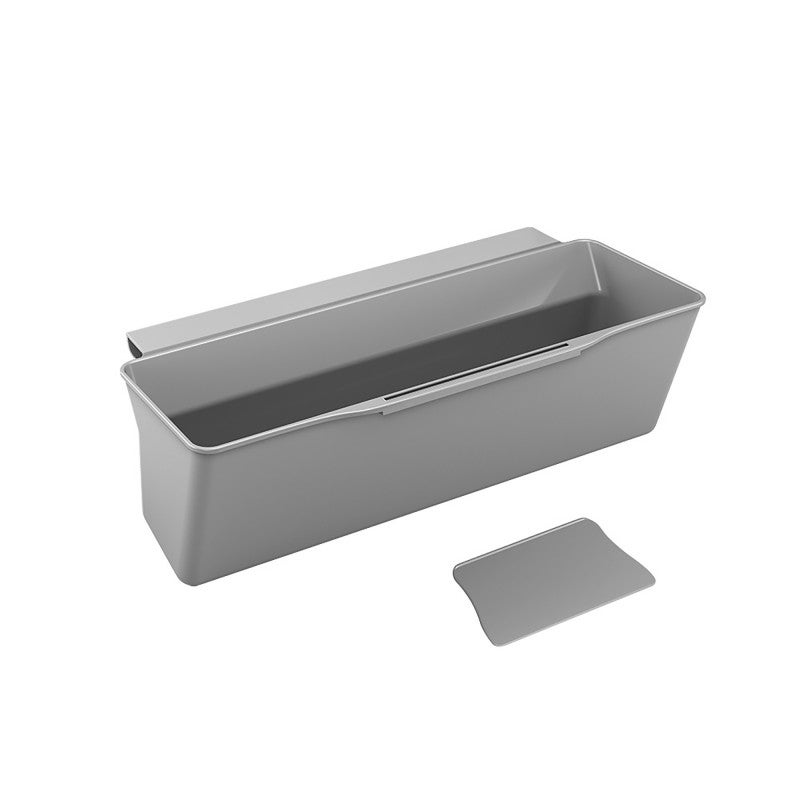 Caixa de Resíduos METALTEX (Plástico - Cinzento) Metaltex - Lixeiras e cestos de lixo - plástico, cinzento, reciclável, raspador