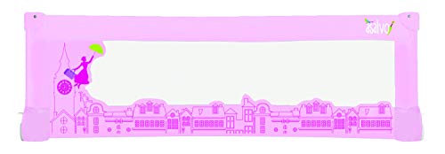 Barras para Cama ASALVO 150cm (Castanho - Metal) Asalvo - Grade de segurança para bebês - castanho, metal, 150 cm