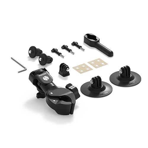 Pack de Acessórios para Action Cam INSTA360 Motocicleta Insta360 - Acessórios para telemóveis - suporte adesivo, suporte universal, suporte para casco, insta360 one x