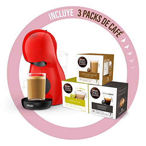 Máquina Café De Longhi Dolce Gusto Piccolo Xs Edg210.R DELONGHI - Cafeteiras e máquinas de expresso - dolce gusto, piccolo xs