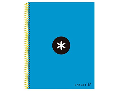 Caderno A4 SPIRALNOTE Azul (A4 - Espiral) Liderpapel - Papel de impressora e copiadora - a4, espiral, azul