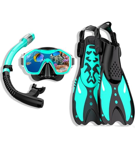 Máscara de Natação SPORZIN Adulto (Tamanho Único) Sporzin - Conjuntos de equipamento de mergulho e snorkeling - silicone, tamanho único, snorkel, antivento