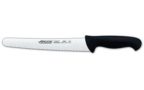 Faca de Cozinha Arcos Chef de Pastelaria Prof 295028 | Castanho Arcos - Facas de cozinha - faca, cozinha, castanho, aço inoxidável